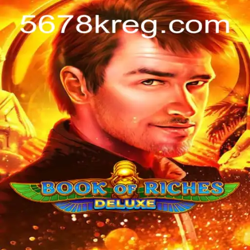 Descubra as Aventuras do Jogo 'Book of Riches Deluxe'